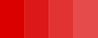 color red gradient