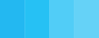 blue color gradients