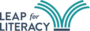 leap for literacy logo