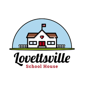 lovettsville school house logo